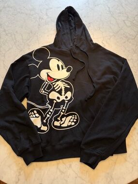 Disney Mickey Mouse Halloween Skeleton Hoodie